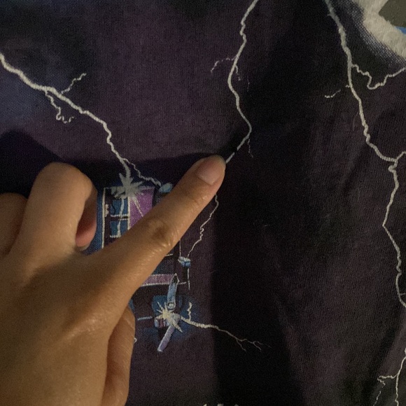 HOST PICK🥳 Metallica ride the lightning shirt - Picture 3 of 5